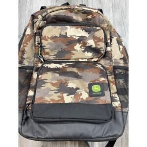 John Deere 18 inch Jordy Laptop Backpack Urban Camouflage One Size